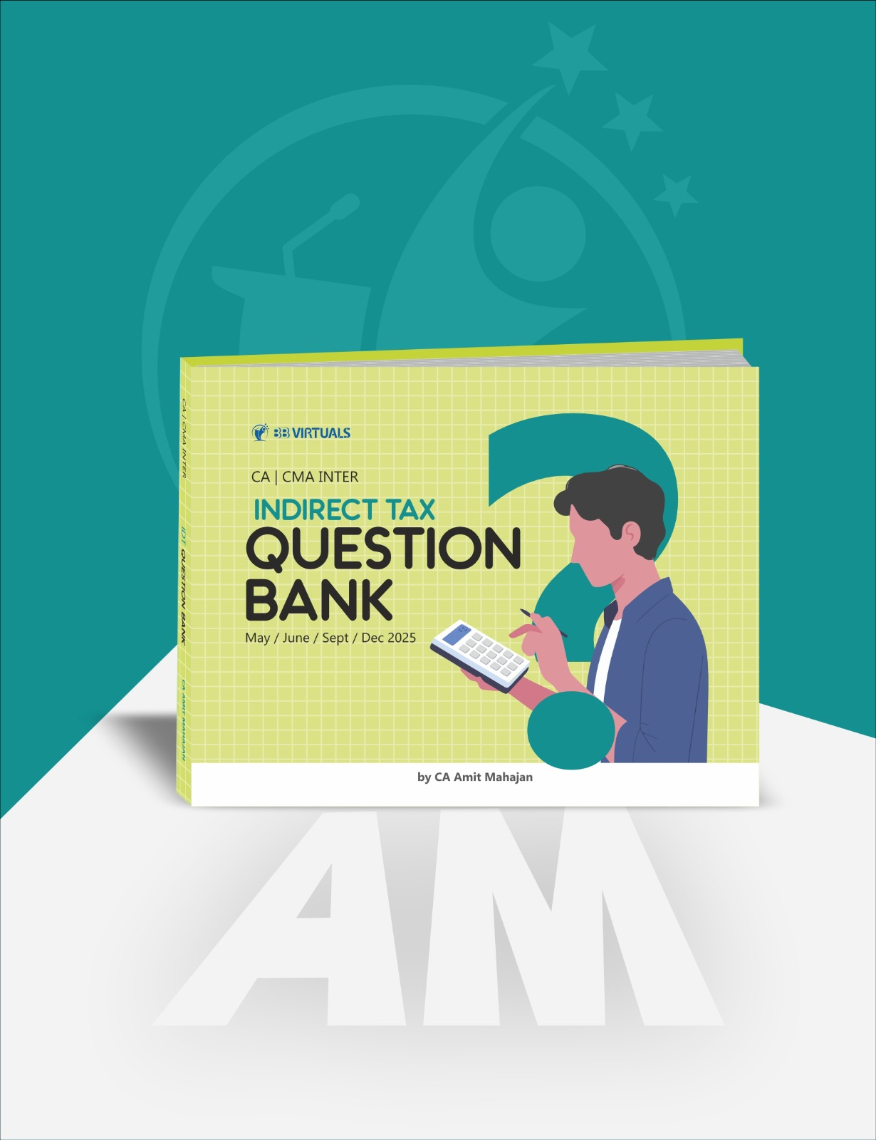 CA/CMA/CS - Inter/Exec IDT Question Bank Book By CA Amit Mahajan